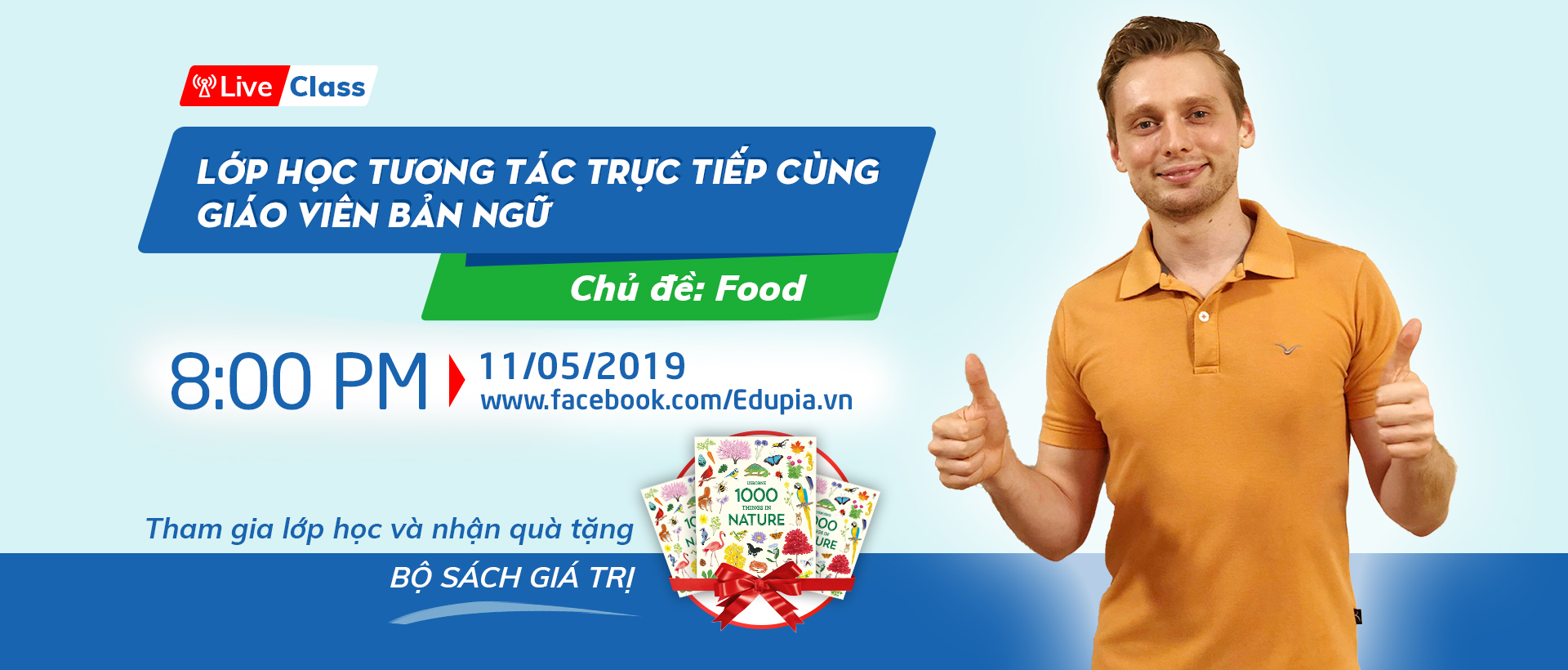 Live class tuần 3 - CHỦ ĐỀ: FOOD