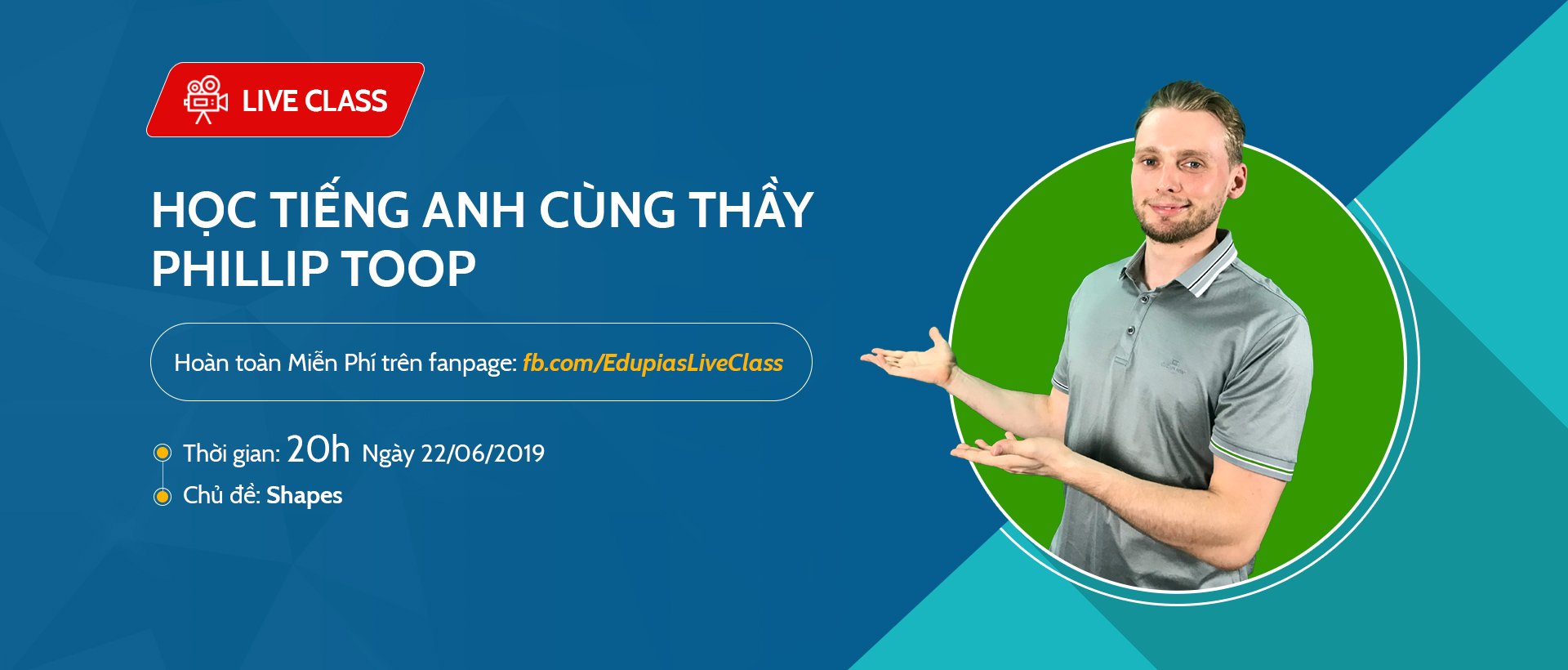 Live class tuần 9 - Chủ đề: SHAPES