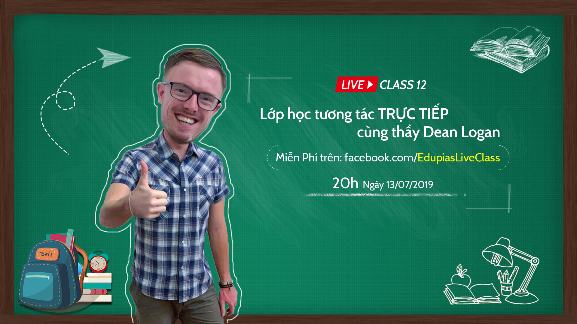 Live class tuần 12 - Chủ đề: