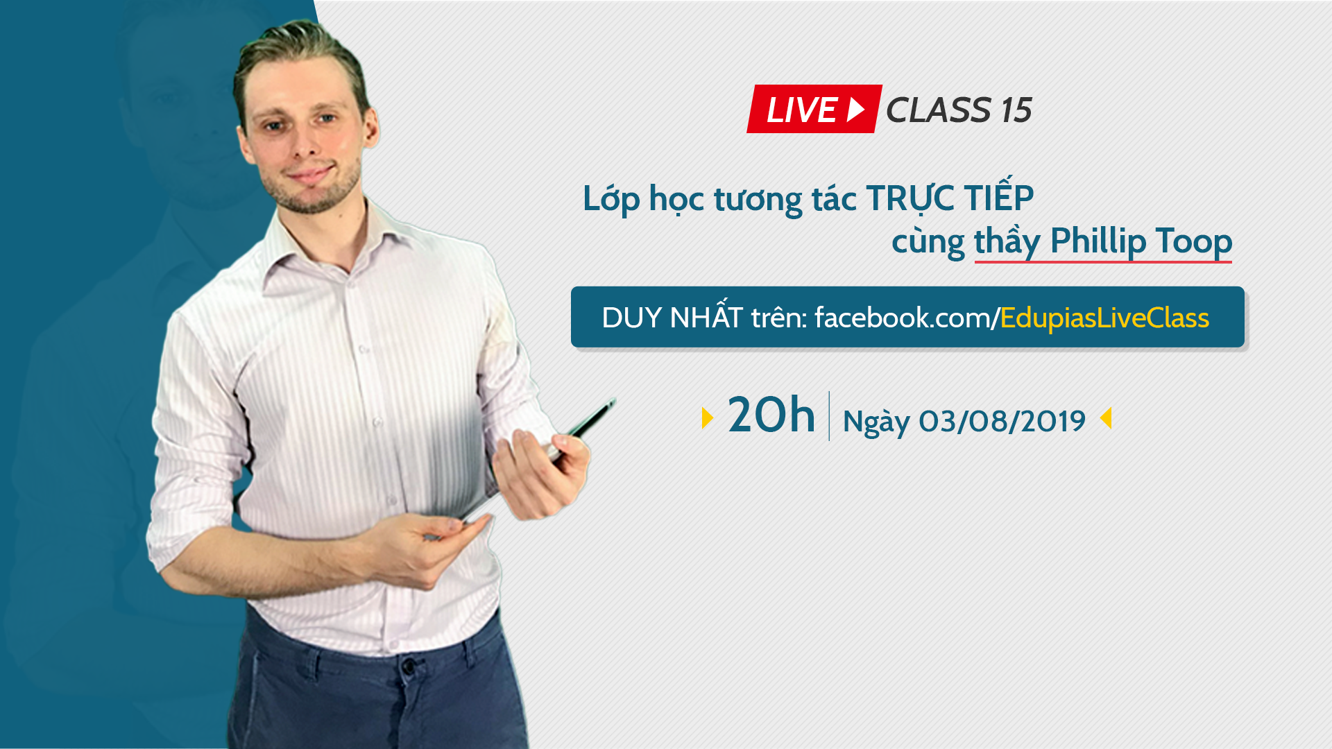 Live class tuần 15 - Chủ đề: Body parts