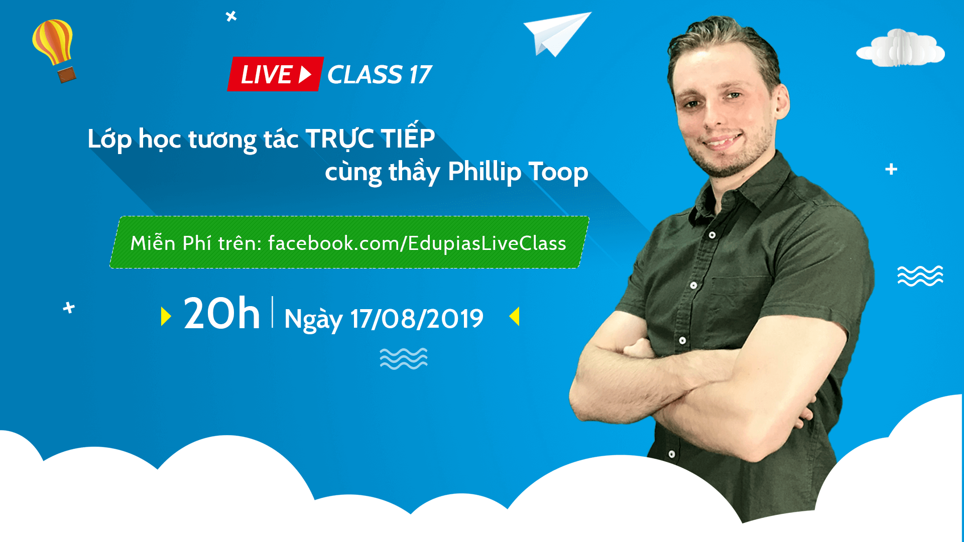 Live class tuần 17 - Chủ đề: In the playground