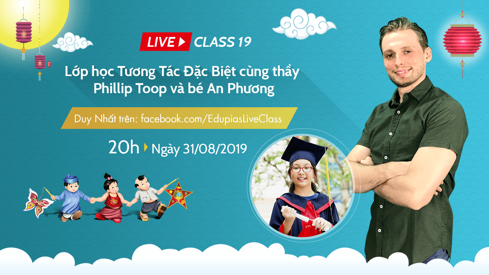 Live class tuần 19 - Chủ đề: Making paper lanterns