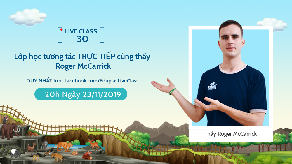 Live class tuần 30 - Chủ đề: Hands and Feet