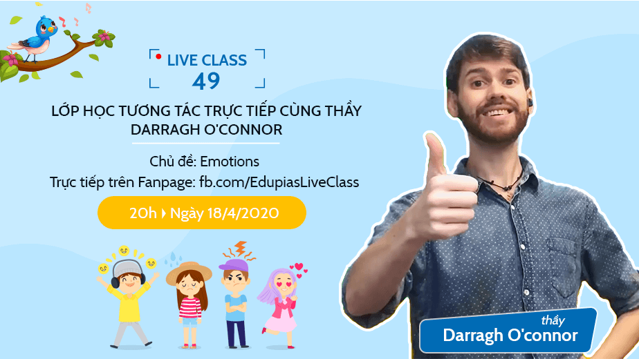 Live class tuần 49 - Chủ đề: Emotions